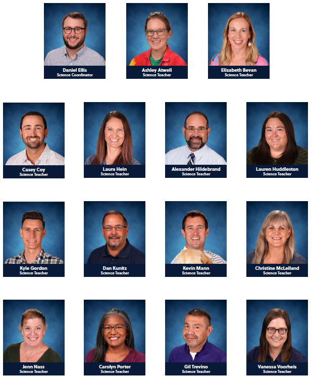 science dept